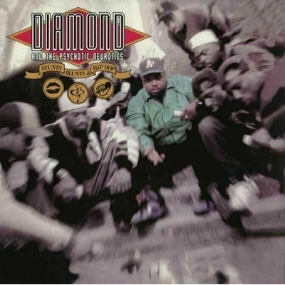 Diamond D - Stunts, Blunts & Hip Hop LP