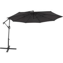 Sunfun Závesný slnečník Toscana, antracit, čiernosivá, 350 cm, UXM00801R(YJAF-008) 3.5M ANTHRAC