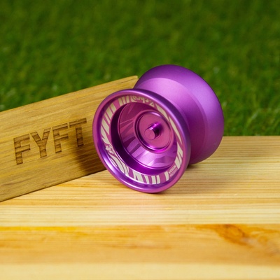 Yo-Yo Zebra 3 Čierna
