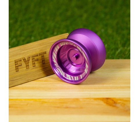 Yo-Yo Zebra 3 Čierna