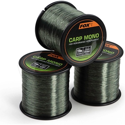 Fox Carp Mono green 850 m 0,38 mm