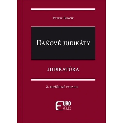 Daňové judikáty - Patrik Benčík