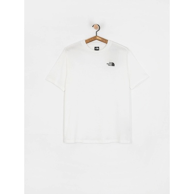 The North Face Essential Oversize tnf white