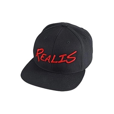 DUO REALIS SNAPBACK CAP Black