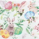 TaT servítky Boho Easter 33x33cm