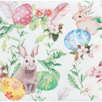 TaT servítky Boho Easter 33x33cm