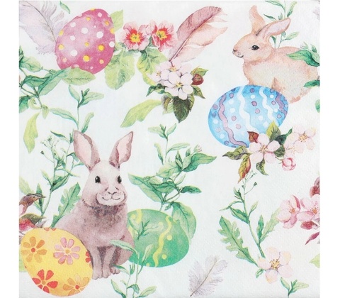TaT servítky Boho Easter 33x33cm