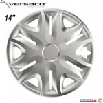 Versaco Тасове за джанти 14'' Versaco Spirit Silver