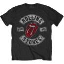 The Rolling Stones tričko US Tour 1978 čierne