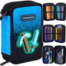 AstraBAG 3-patra plný BLUE PIXEL
