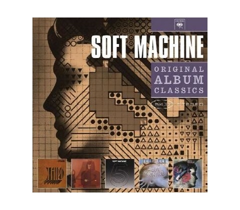 Soft Machine - Original Album Classics CD