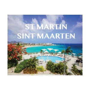 St Martin/ Sint Maarten: St Martin/ Sint Maarten (ISBN: 9781990241048)