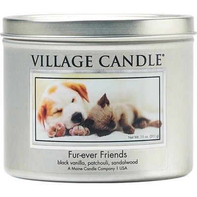 Village Candle Fur-ever Friends 311 g