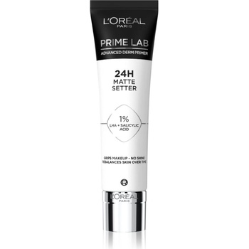 L'Oréal Prime Lab 24H Matte Setter матираща основа под фон дьо тен 30ml
