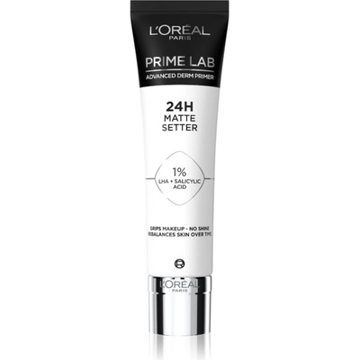 L'Oréal Prime Lab 24H Matte Setter матираща основа под фон дьо тен 30ml