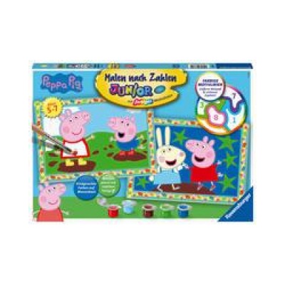 Ravensburger Malen nach Zahlen 28764 Peppa Pig Kinder 5-7 Jahren