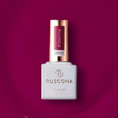 Ruscona gel lak BYZANTINE 007 11 ml