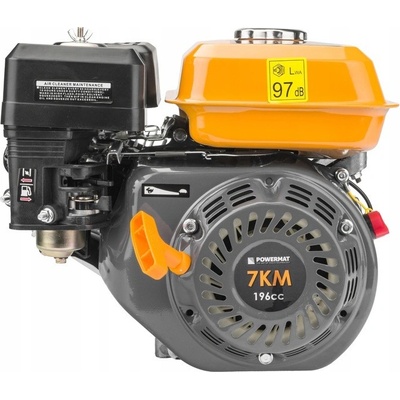 MAX 170F Benzínový spaľovací motor 7HP 19mm 196cc OHV