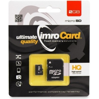 Imro microSD class 10 2GB MPK-0044-IMR-2GBXX