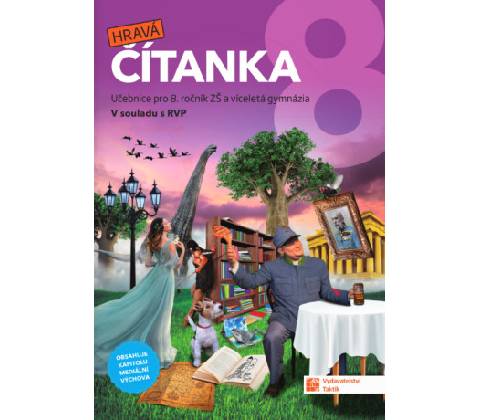 Hravá čítanka 8