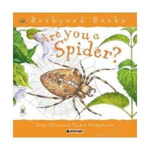Are You a Spider? (ISBN: 9780753456095)