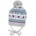 Sterntaler Плетена шапка с пискюл Sterntaler - 49 cm, 12-18 месеца (4701605-542)