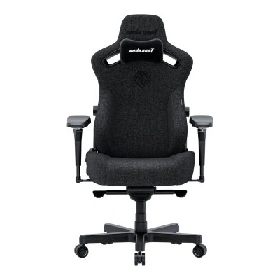 Anda Seat Kaiser 3 Pro Size XL Dark Grey Fabric
