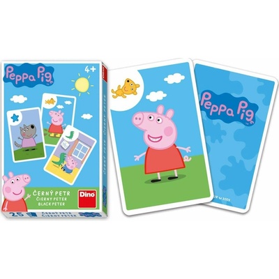Trefl Čierny Peter Peppa Pig