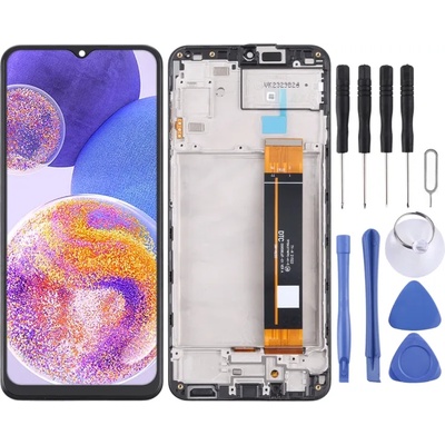 Samsung Оригинален LCD Дисплей и Тъч Скрийн с Рамка за Samsung Galaxy A23 SM-A235F