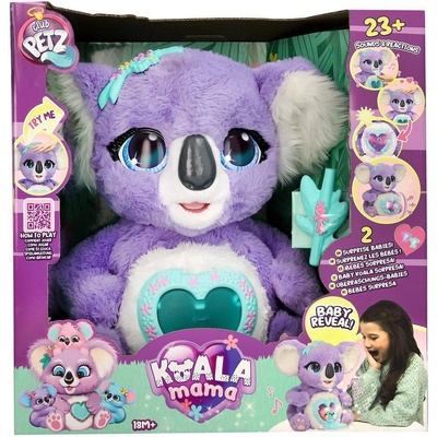 IMC Toys Интерактивна Мама Коала с бебета (1011079f)