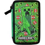 Astra Двоен несесер с аксесоари Astra MINECRAFT AC2 - 20.5 x 13 x 4.5 см (AS503026073)
