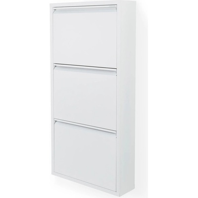 Spinder Design Бяла метална накланяща се стойка за обувки 50x103x15 cm Billy - Spinder Design (SR193-01)