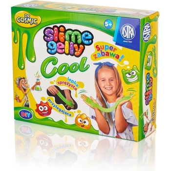 Astra AS336118017 Креативен комплект за самостоятелно приготвяне на Slime гел маса - зелено