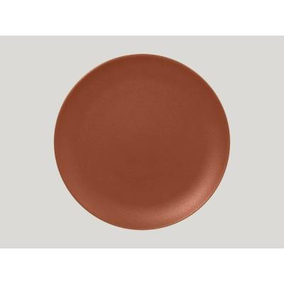 RAK Porcelain Talíř mělký 29 cm hnědý RAK-NFNNPR29BW