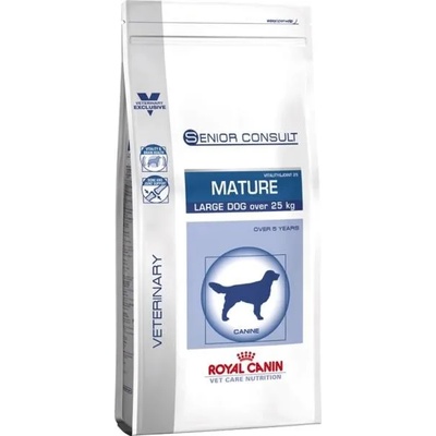Royal Canin Veterinary Senior Consult Mature Large Dogs 14 kg