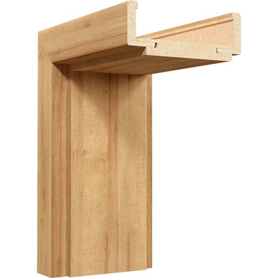 Erkado Obložkové zárubně standardní falcové dveře 197 cm Dub 3D Greko levé i pravé – Sleviste.cz