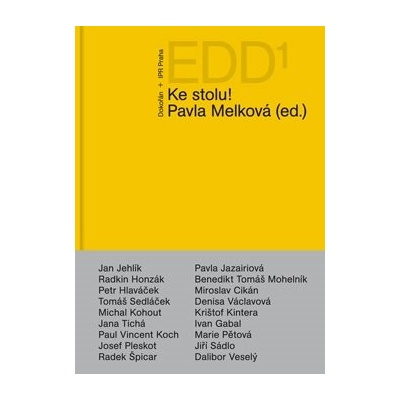 Ke stolu! - Melková Pavla