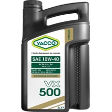 Yacco VX 500 10W-40 5 l