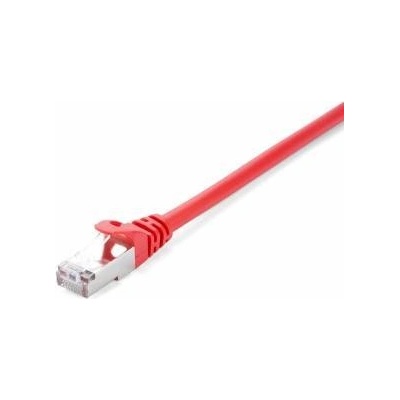 V7 UTP категория 6 твърд мрежови кабел V7 V7CAT6STP-01M-RED-1E 1 m