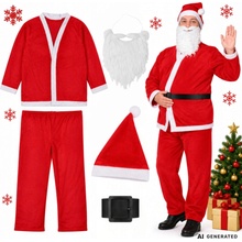 Verk 26074 Santa Claus oblek