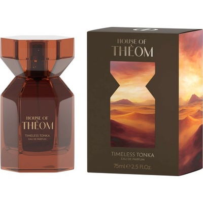 House of Theom Timeless Tonka parfémovaná voda dámská 75 ml