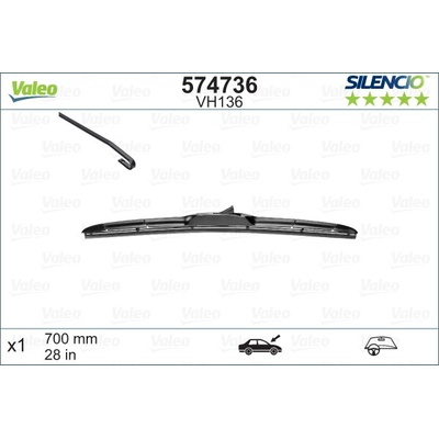 VALEO Stieracia lišta 574736