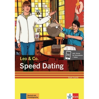 Speed Dating (A2-B1) - Buch + MP3 allango.net