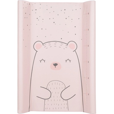 Мека PVC подложка за повиване 50х80см Bear with me Pink