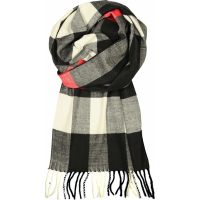 English Style zimní šál P109M černá