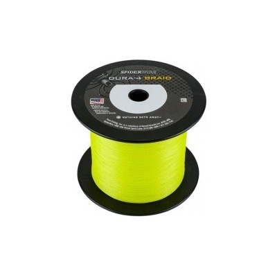 Spiderwire šnúra Dura4 Yellow 1m 0,10mm 9,1kg