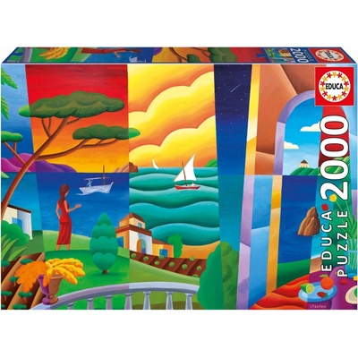 Educa Пъзел Educa - Пенелопа очаква, 2000 части (EDU20268)