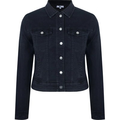 Be You Яке Be You Women's 's Structured Denim Jacket - Black