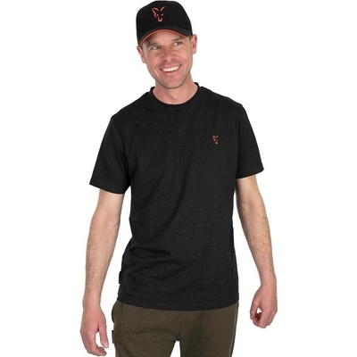 Fox International Fox triko Collection T Orange černé