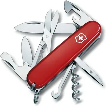 Image 1 of Victorinox Швейцарски джобен нож Victorinox Climber 1.3703, червен, блистер (1.3703.B1)